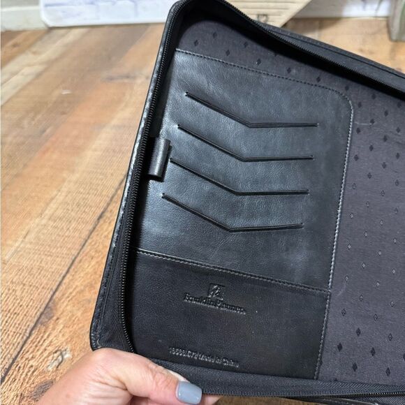 Franklin Covey PLANNER  BINDER BLACK  18688 7 rings - Picture 7 of 12